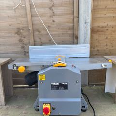 Titan 204mm Planer Thicknesser 1500W