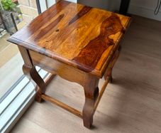 Indian Rosewood Sidetables x2