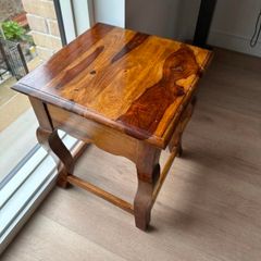 Indian Rosewood Sidetables x2