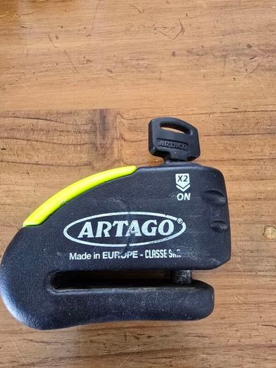 Artago Alarm Disc Lick