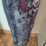 Tredy printed detailed maxi dress size UK14 EU42 Postage included Image 7