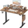 120 x 60 cm Sit-Stand Desk with 2 Memory Buttons Image 7