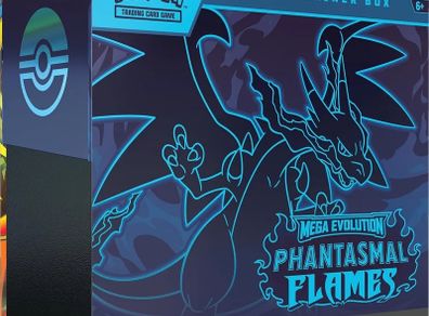 Pokemon Phantasmal Flames Elite Trainer Box