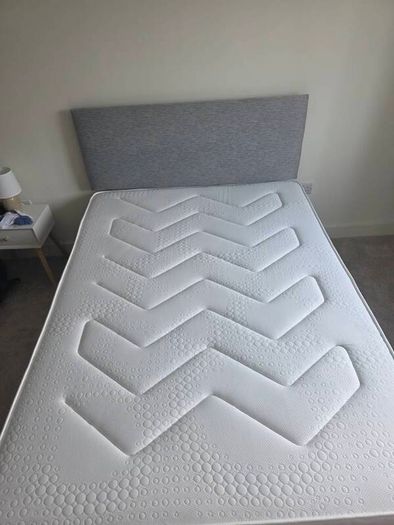 Divan Bed Double with Storage/Mattress