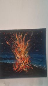 hand-painted picture