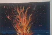 hand-painted picture