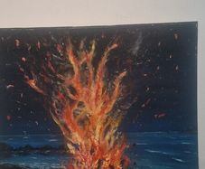 hand-painted picture