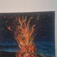 hand-painted picture