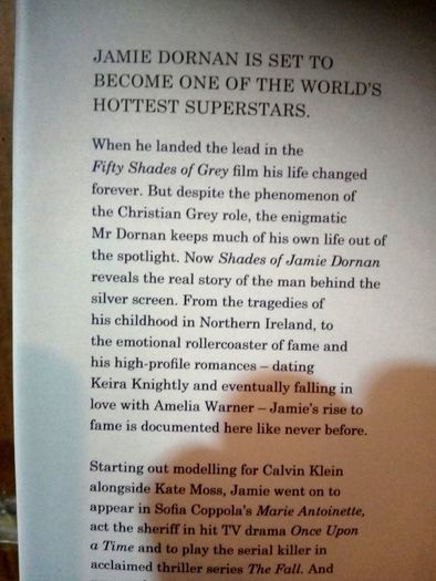 Shades of Jamie Dornan by Jo Berry (Hardback)