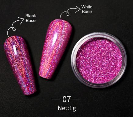 Nail Glitters Dust Decorations For Nail Art