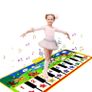 Kids Piano Mat, Piano Music Mat Dance Mats Touch Play Mats Floor Keyboard Musical Carpet Mat Gift Toys for 2 3 4 5 6 Years Old Kids Boys Girls Toddlers MULTIPLE COLOURS AVAILABLE, SEE PHOTOS (FREE POSTAGE) Image 2