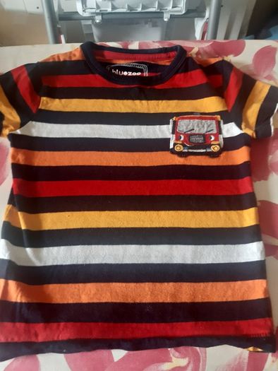 Boys Tractor Ted top and clothing bundle