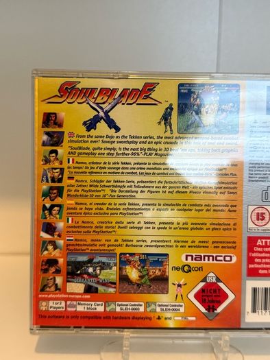 Soulblade Ps1