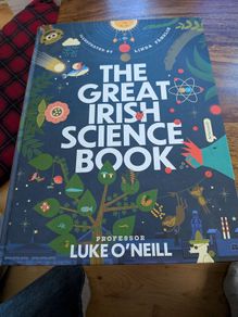 Pristine copy -  Luke O'Neill Great Irish Science