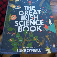 Pristine copy -  Luke O'Neill Great Irish Science