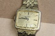 Ladies Vintage gold plated ORTOSA 17J watch