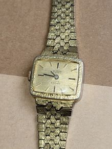 Ladies Vintage gold plated ORTOSA 17J watch