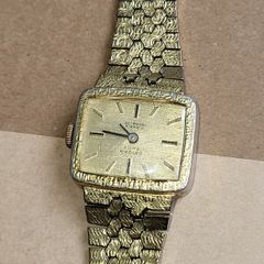 Ladies Vintage gold plated ORTOSA 17J watch