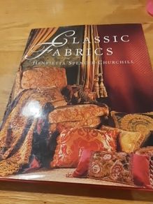 Classic Fabrics  In Very Good Condition From Pet Smoke Free Home