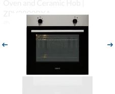 Brand New Zanussi Built-In Electric Oven