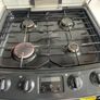 zanussi gas cooker and double oven Image 2