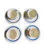 Delft Cups and Saucers Image 7