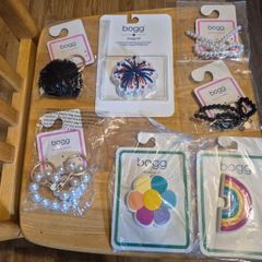 Selection Of Bogg Bag Charms/Keyrings