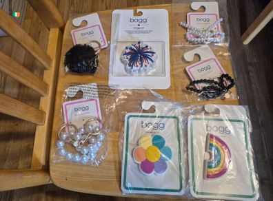Selection Of Bogg Bag Charms/Keyrings