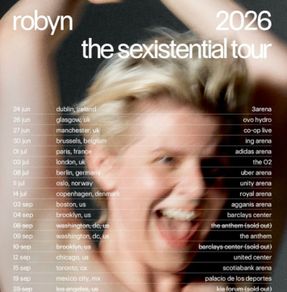 Robyn Tickets x 2