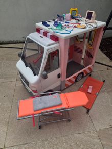 Our Generation Ambulance Playset with Stretcher & Medical Accessories