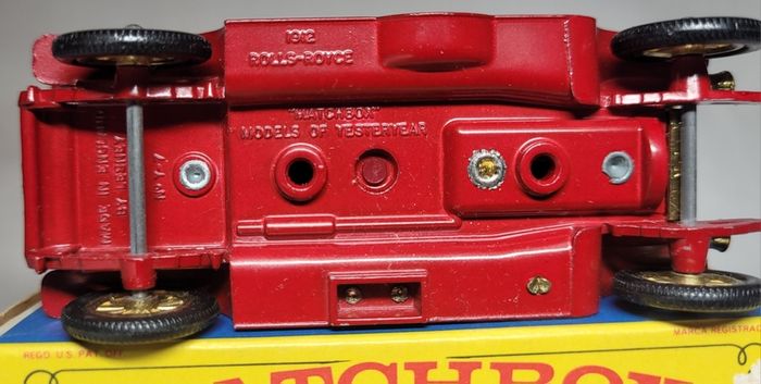 Matchbox vintage