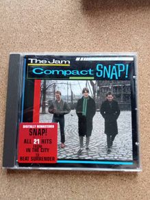 The Jam - Compact Snap CD