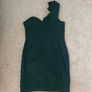 Elegant One Shoulder Black Dress Image 4