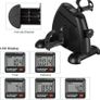 Mini Exercise Bike Portable Home Pedal Exerciser Gym Fitness Leg Arm Image 3