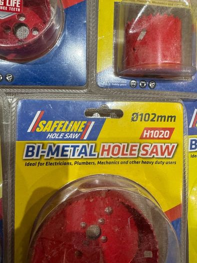 Safeline hole saw