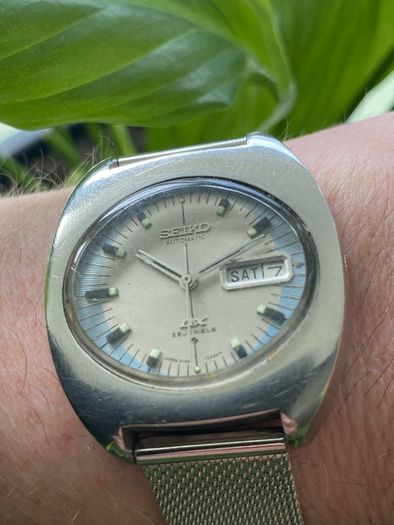 1971 SEIKO Deluxe Automatic Day/Date