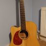 Lefthanded Acoustic Guitar Image 2
