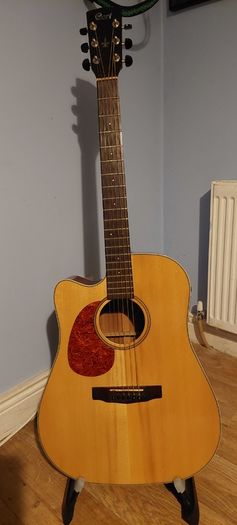Lefthanded Acoustic Guitar