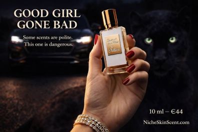 By Killian Good girl go to bad 10 ml free gift nice packing