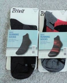 BN Crivit Unisex Running Socks