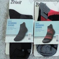 BN Crivit Unisex Running Socks