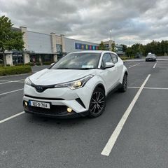Toyota C-hr Sol Low Millage New Ntc