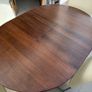 solid wood extendable dining table Image 10