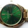 Michael Kors Slim Runway Quartz Green Dial Men's Watch MK-3435 Image 5