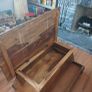 Coffee table with storage Image 3