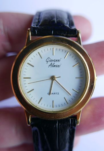 Working WATCH Women's Giovanni Almani  Quartz in original box