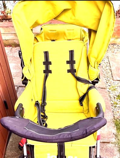 Double buggy