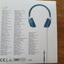 Headphones with microphone and jack. 150 cm long cable. Image 3