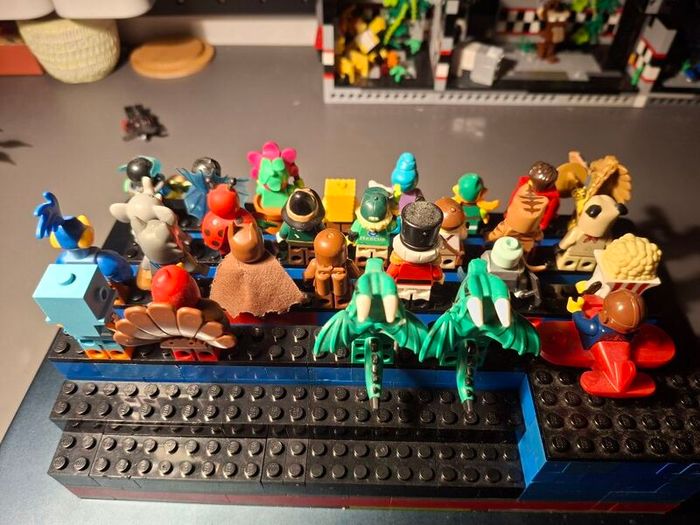 lego cmf collectible figures