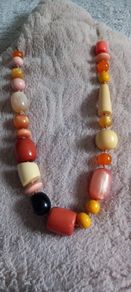 Multi Coloured Designer Necklace